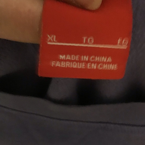 NIKE women's short top/ sweatshirt  XL - Picture 4 of 8